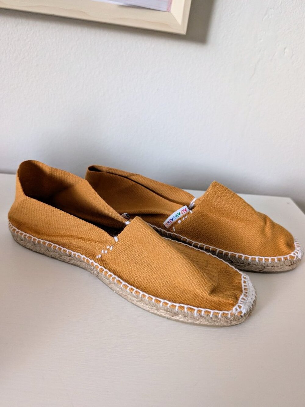 "ALPARGATUS" Alpargatas Shoes Women's US Size 8 *Directly from Spain!* Brand new
